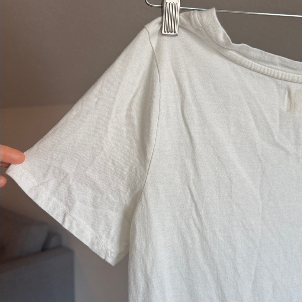 Sold/ not available MAEVE by Anthropologie White Short Sleeve - Picture 7 of 9